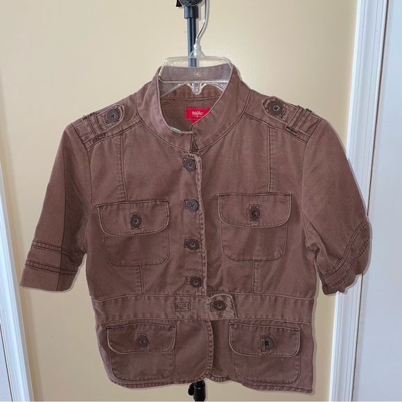 Mission Brown Top - Picture 2 of 5